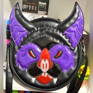 Love Pain and Stitches Bat Bag